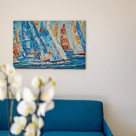 Apartamento Guesthost - Aregai Marina Exclusive Seaside *