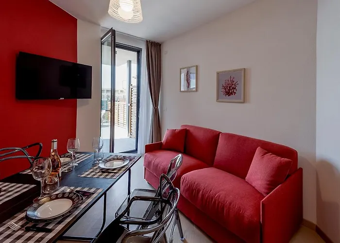 Appartement Guesthost - Aregai Marina Exclusive Seaside