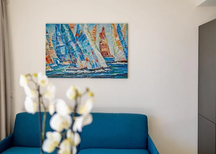 Appartement Guesthost - Aregai Marina Exclusive Seaside *