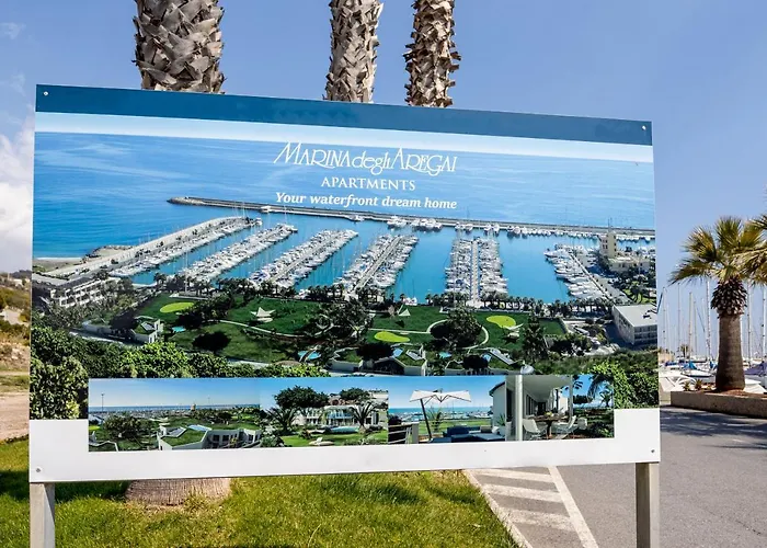 Guesthost - Aregai Marina Exclusive Seaside Santo Stefano al Mare