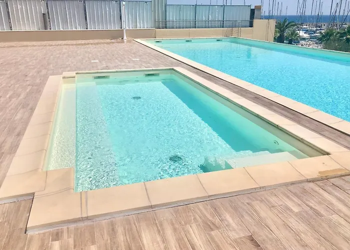 Guesthost - Aregai Marina Exclusive Seaside Appartement Santo Stefano al Mare