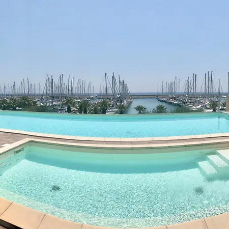 Guesthost - Aregai Marina Exclusive Seaside Appartement Santo Stefano al Mare