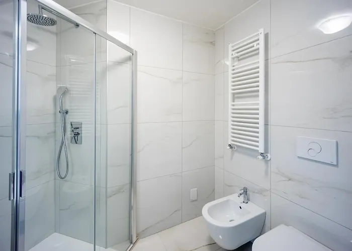 Guesthost - Aregai Marina Exclusive Seaside Lejlighed Santo Stefano al Mare